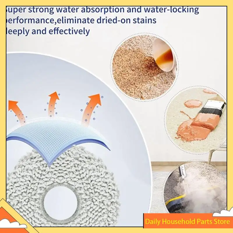 【Grande venda】peças de reposição para ecovacs deebot t30s/t30s pro/t30s combo robô aspirador de pó principal escova lateral filtro mop poeira b