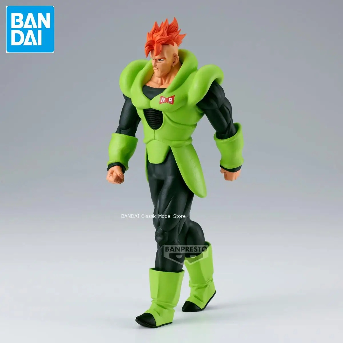 Подлинная официальная оригинальная Bandai Banpresto Dragon Ball Solid Edge работает Android 16, Android 17, Android 18, Коллекционная модель аниме