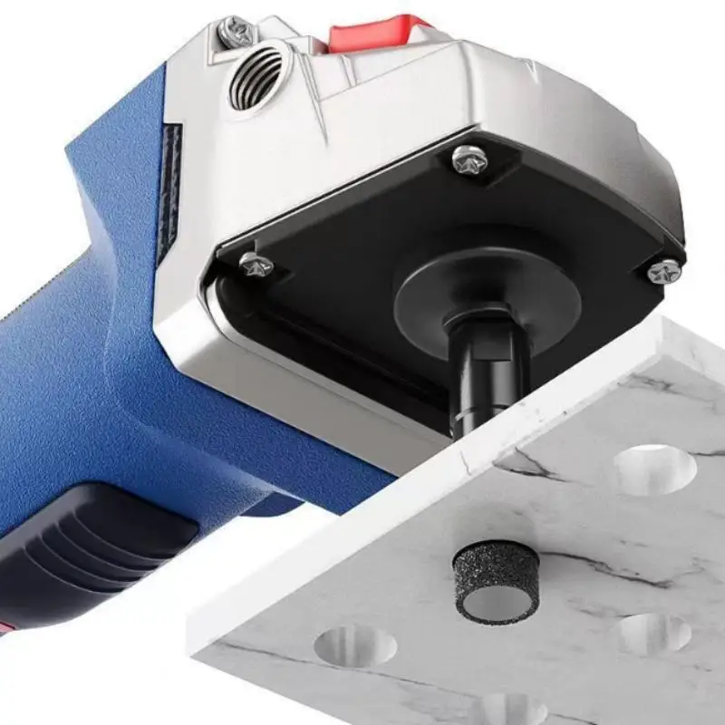 【BA】1Pc M10 35mm Diamond Brazed Dry Core Drill Bit –  Cutter For Porcelain Tile, Marble, Glass & Granite