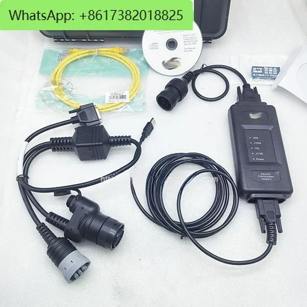 ET4 Ethernet Diagnostic Tool 538-5051 Excavator Diagnostic Tool  Excavator Detector CAT ET4 digital test tool set 5385051