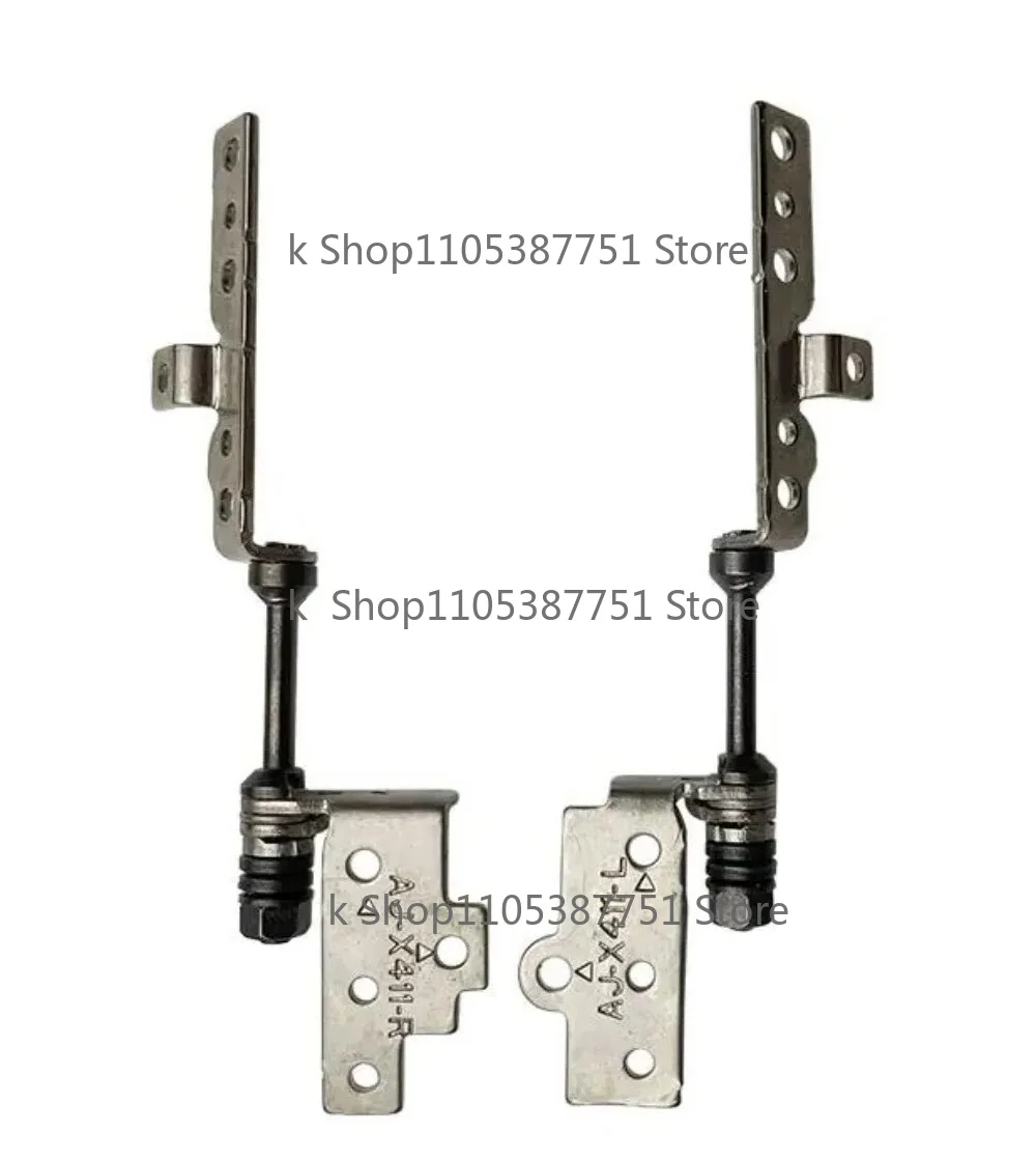 A-kk 𝓃ew Laptop -LCD Hi𝓃ge For ASUS-S4100V、S4200U、S4000 R421U X411、X411U/UN/UF X411UQ X411UA X411A X411SC X411UV Hinge