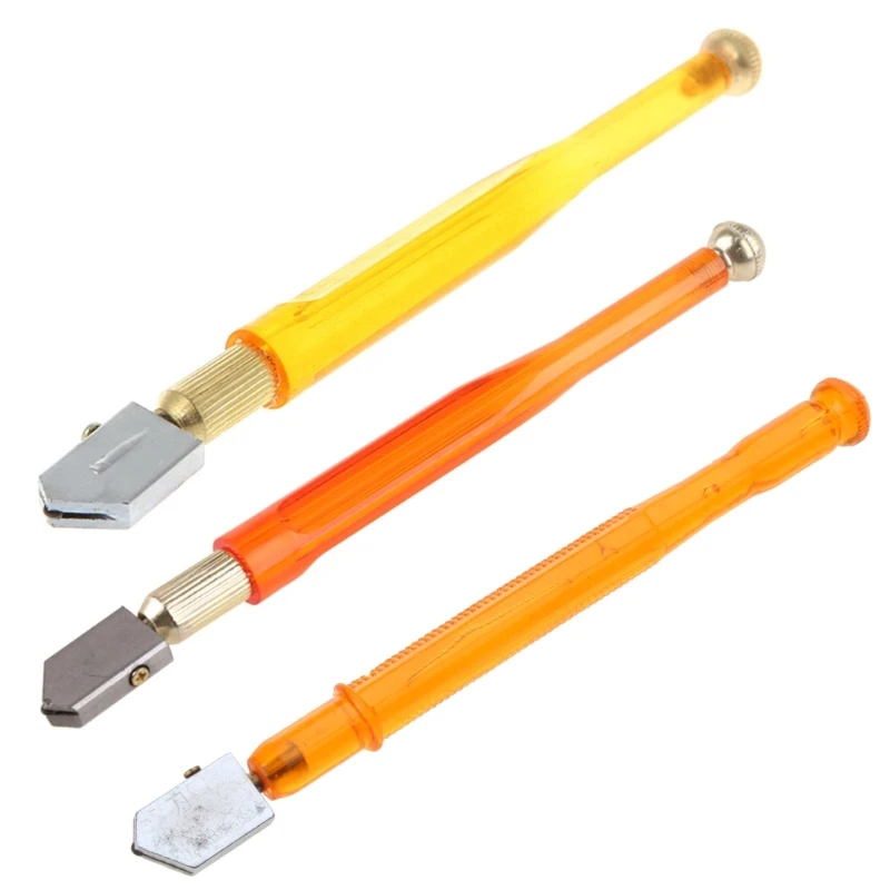 

Portable Antislip Cutting Tool Wheel Glass Tile Cutter Diamond Tip