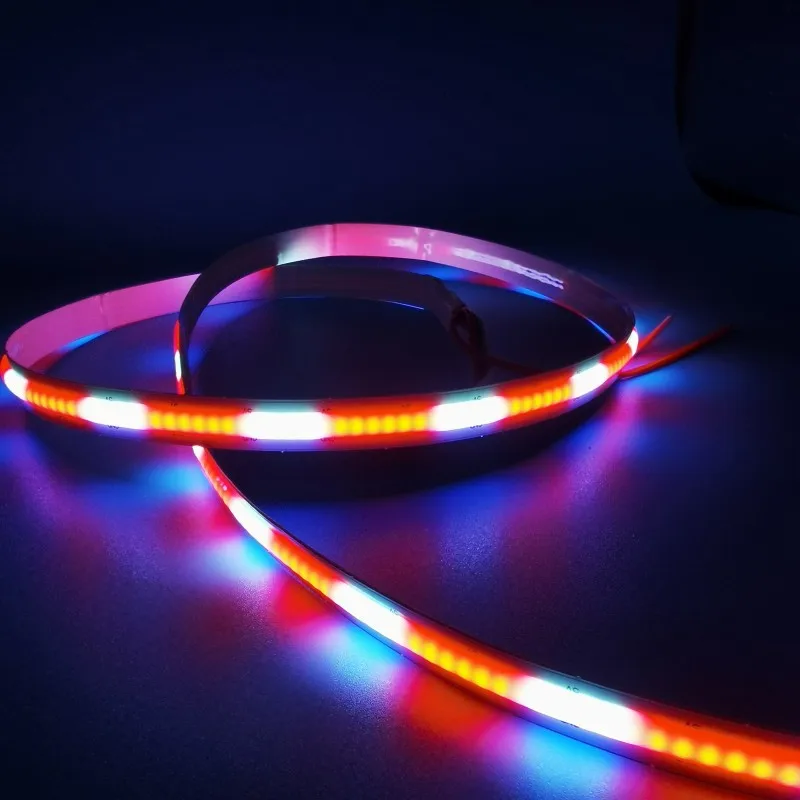 5V RGB COB Led Strip 332LED/m Dream Color High Density SK6812 Light Magic Digital Addressable LED Tape Similar WS2812B