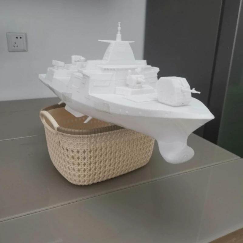 Remote Control Boat 133cm RC Nordic Fishing Boat 3D Printing Material RC Boat Kit Model Adult Toy Gift