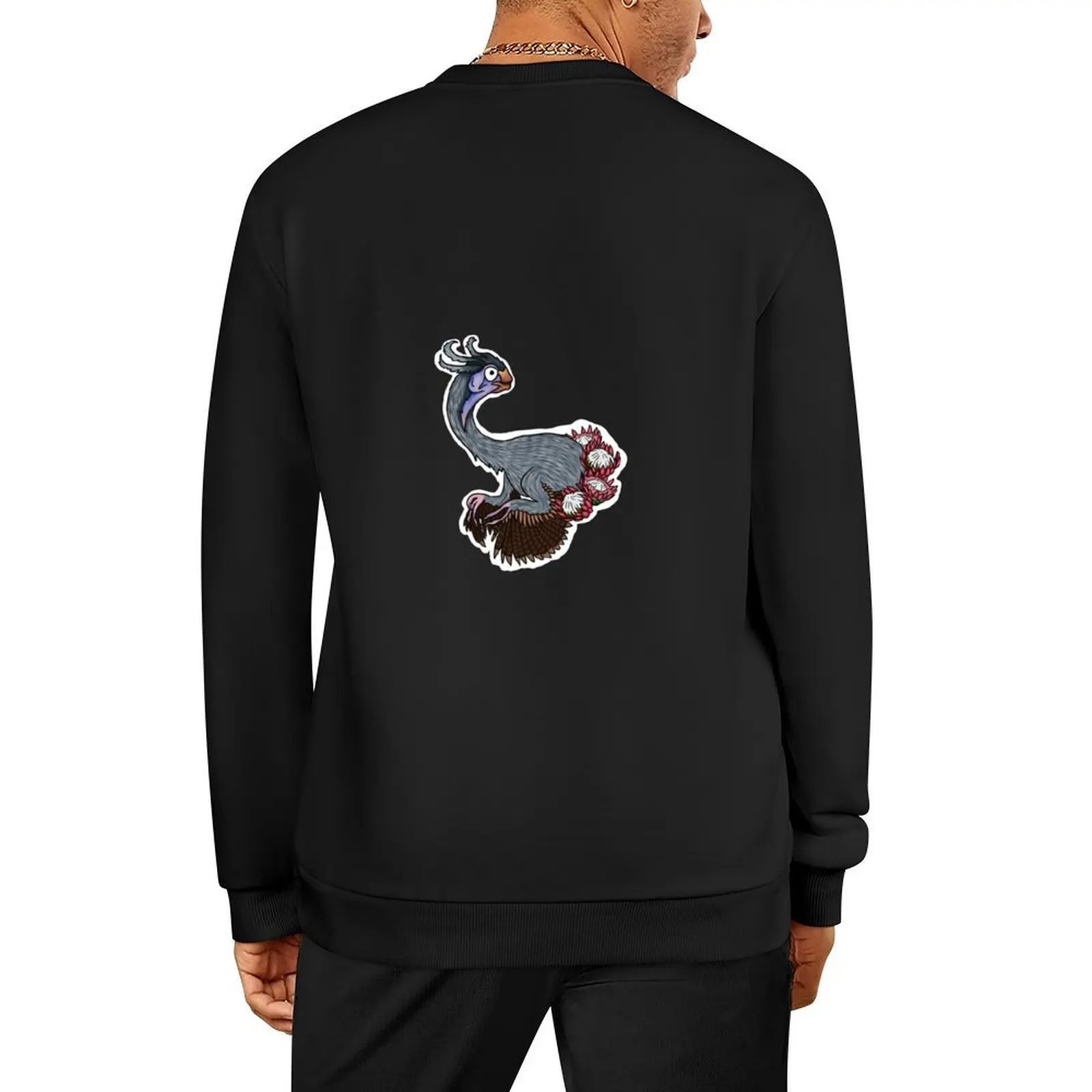 

Khaan Dinosaur Pullover korean style clothes mens clothing mens clothes autumn clothes sweatshirt men