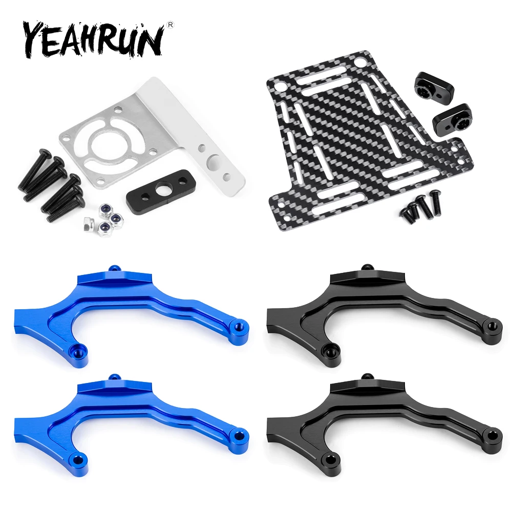 

YEAHRUN ESC/задний кузов автомобиля/вентилятор охлаждения, фиксированный кронштейн для Team Associated DR10 1/10, детали для обновления радиоуправляемого автомобиля