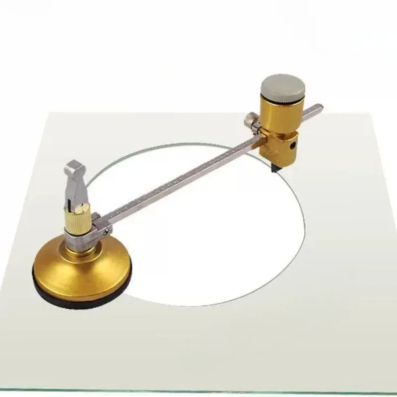 

Professional Glass Cutter Circular Compass Porcelain Manual Tile Diamond Cutting Ceramic Construction Tools