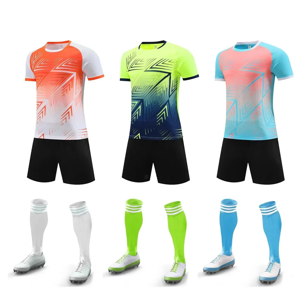 NEW 24/25 boy girl Fans Football shirt men and kids home away games Soccer Jerseys kits Short Sleeve uniform training wear