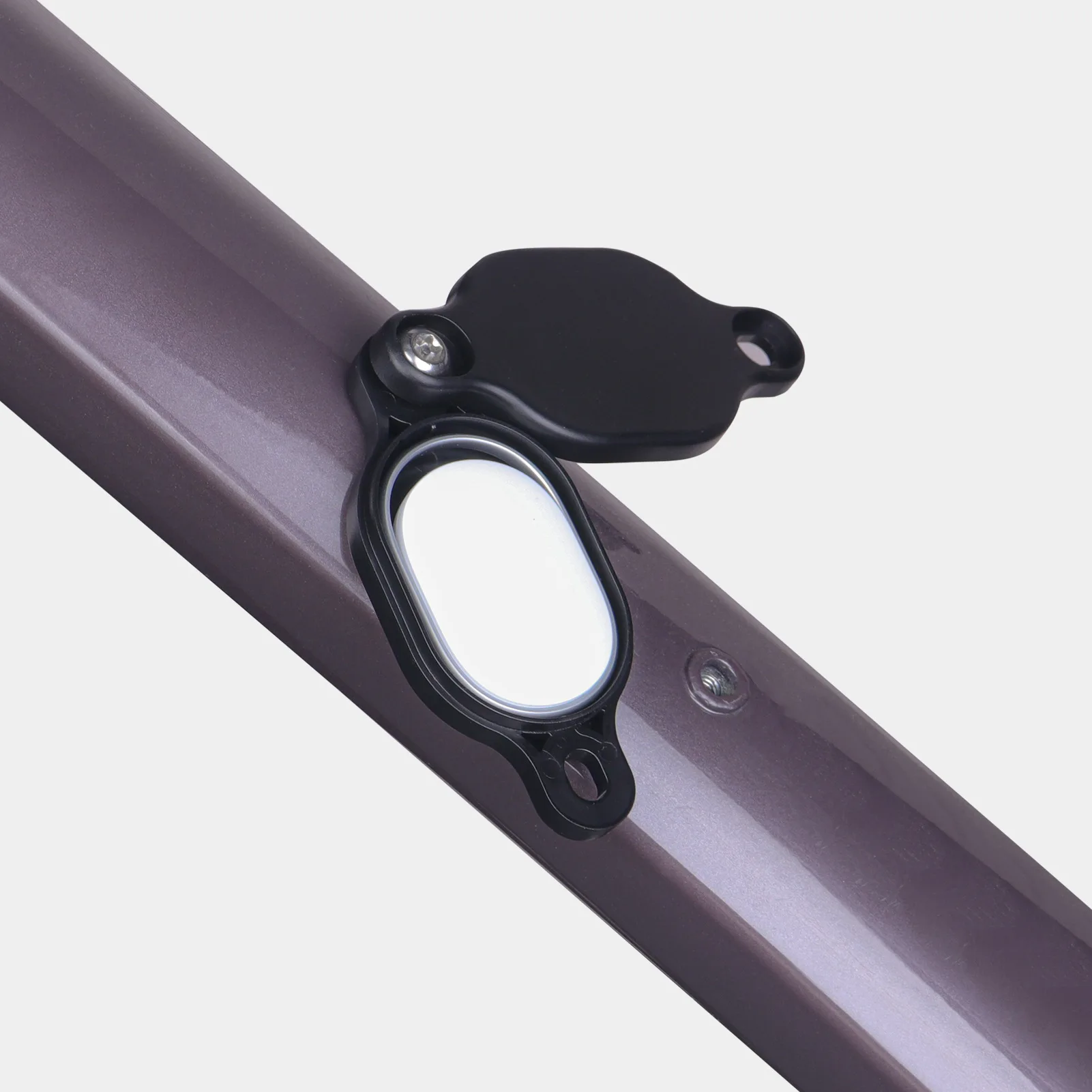 Bike Locator Holder with Anti-Theft Screws Hidden Under Bike Water Bottle Holder for Xiaomi Tag & AirTag GPS Tracker Mount view 3