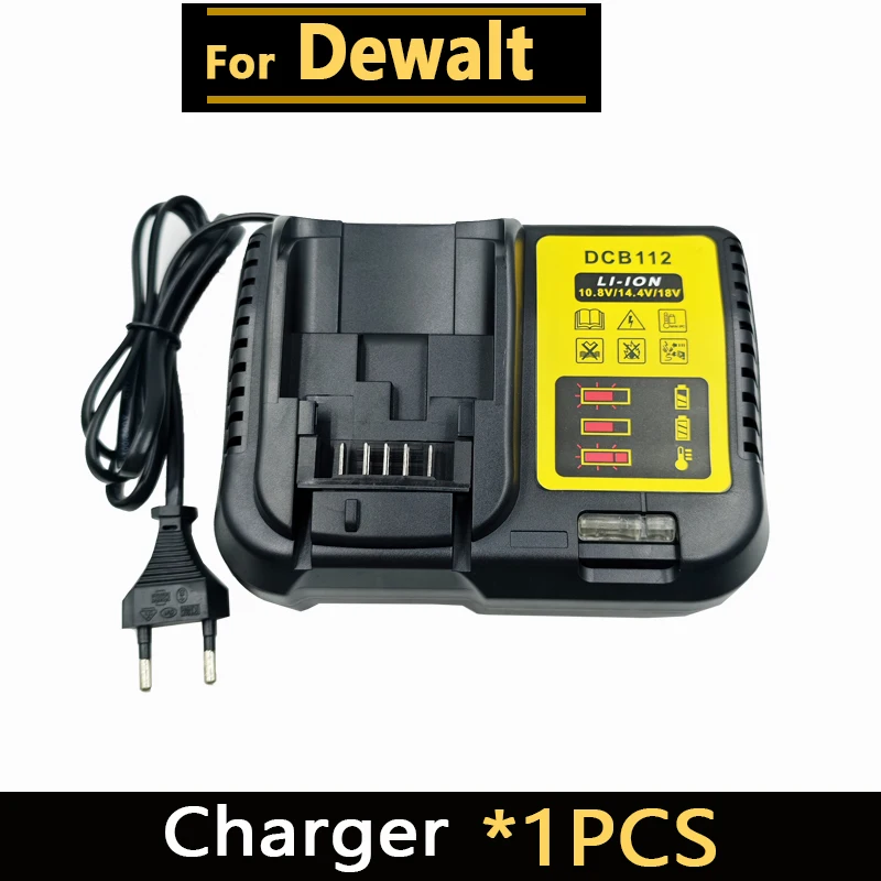 1-3Pack 12V Vervanging voor Dewalt DCB120 Lithium-ion Batterijen 12V 3.0Ah Batterij DCB125 DCB123 DCD710 Elektrisch gereedschap Batterij