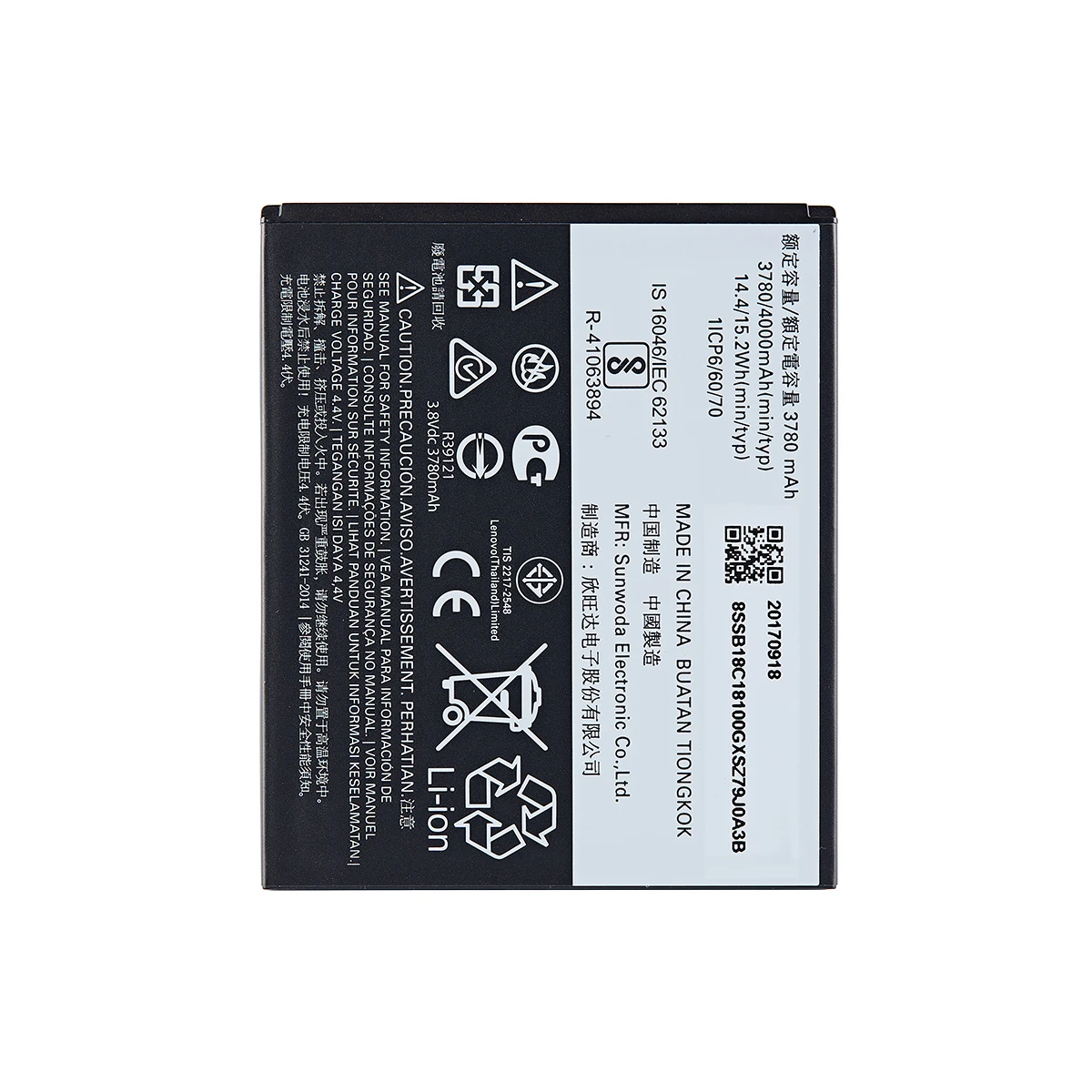 100% Original HC60 4000mAh Battery For Motorola  Moto C Plus Dual SIM XT1723 XT1724 XT1725 Mobile phone Batteries