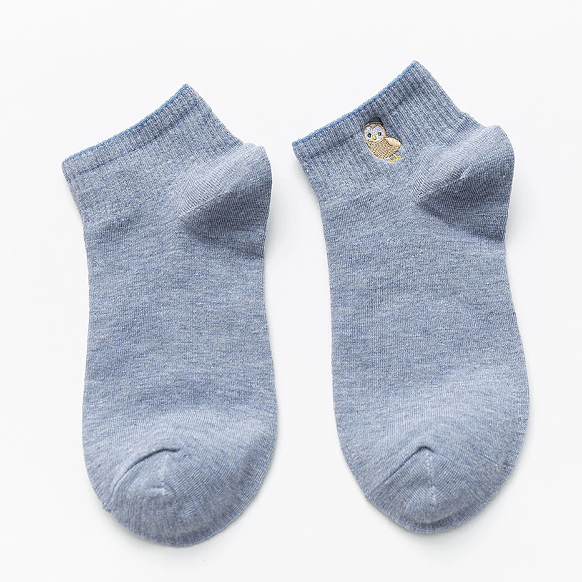 10 Pairs Women\'s Harajuku Women Kawaii Cute Funny Embroidery Animal Cotton Sock Happy Casual Streetwear Warm Calcetines Mujer