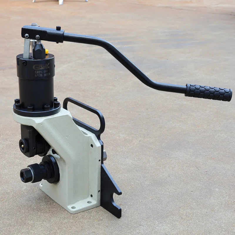 RG-H1X Manual Roll Groover Assembly, 2''-8'' DN50-200 Fire Fighting Pipe Grooving Machine Spare Components