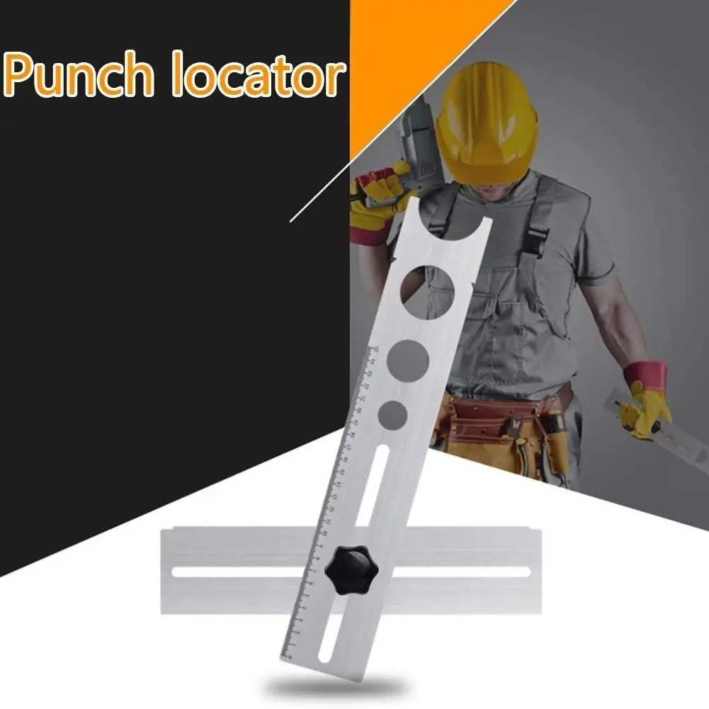Multi-function Universal Tile Hole Locator Double-sided Polishing Marble Punch Locator Drilling Tool Dropshipping