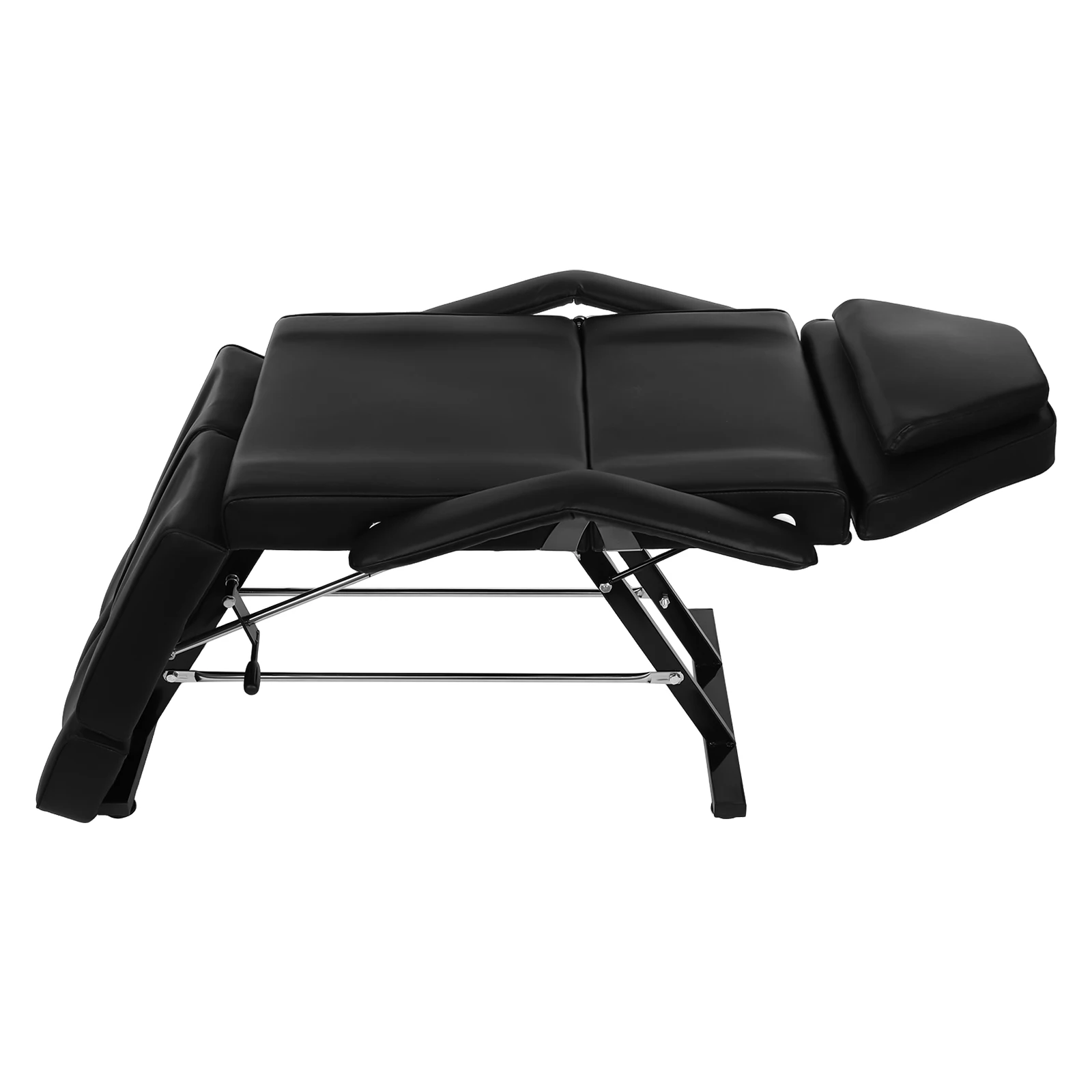 سرير تجميل احترافي، سرير تدليك محمول، مع مسند ظهر منفصل قابل للتعديل وأرجل قابلة للطي، لاستخدام مركز سبا للتدليك #5