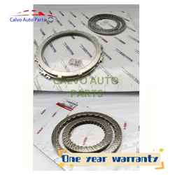 DQ250 DSG 02E Transmission Clutch Friction Plate /Steel plate kit For Audi A3 Q3 TT Skoda VW Beetle Touran Sharan Clucth Disc