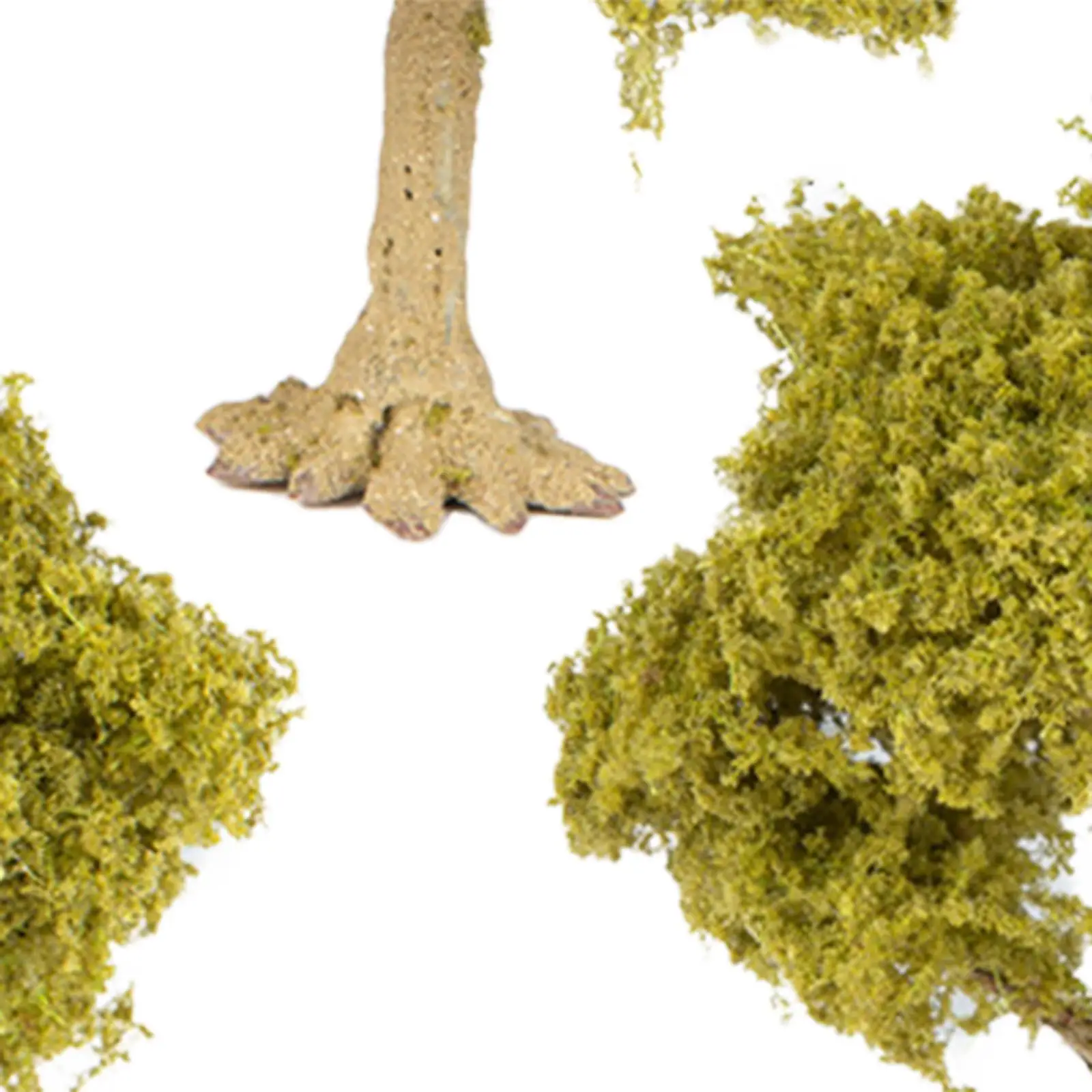 3 Pack of Model Trees for Railway Scenery and Miniature Display
