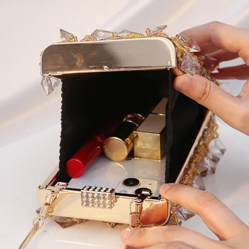 6 best sales Bolsas de couro rosa prateado - №2