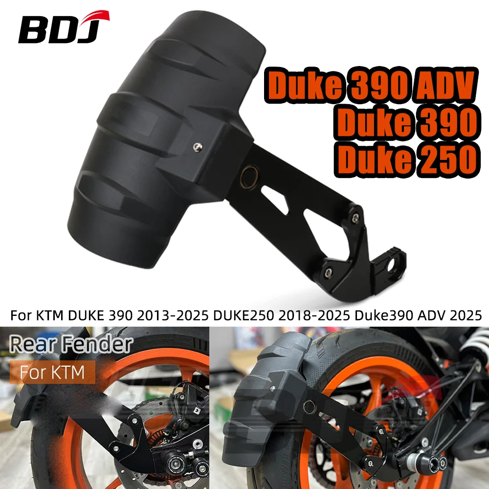 

BDJ Duke 390 2022 мотоциклетное заднее крыло, брызговик, брызговик, чехол для KTM Duke 390 ADV 2020-2025 Duke 250