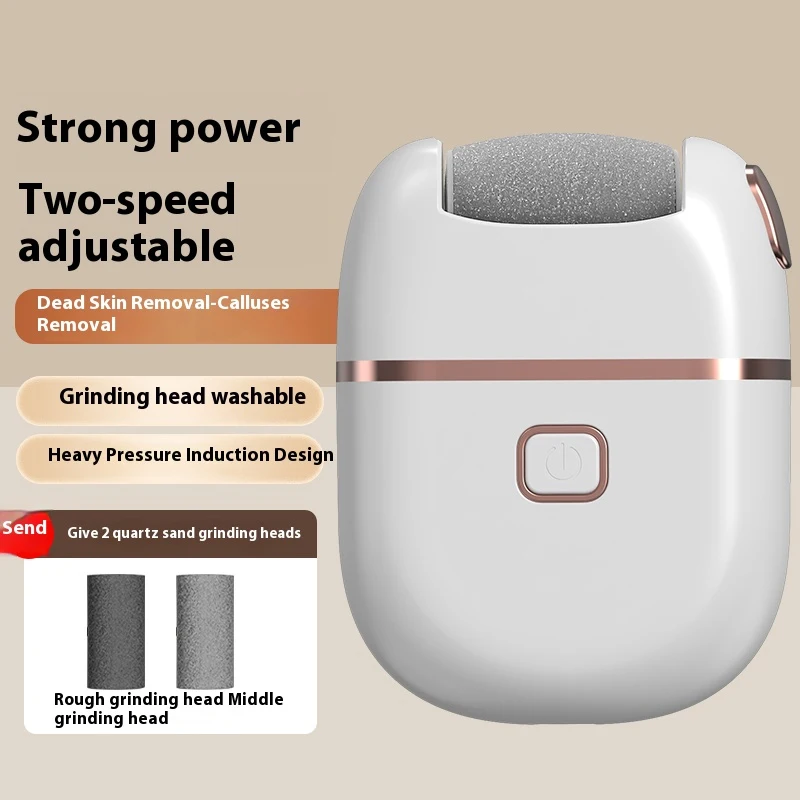 Electric Callus Remover: Professional, Automatic, High-Powered Foot File for Dead Skin and Hard Heels