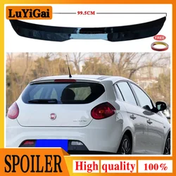 For FIAT BRAVO Spoiler 2006 to 2016 high quality ABS glossy black DIY color Spoiler BRAVO II Spoilers