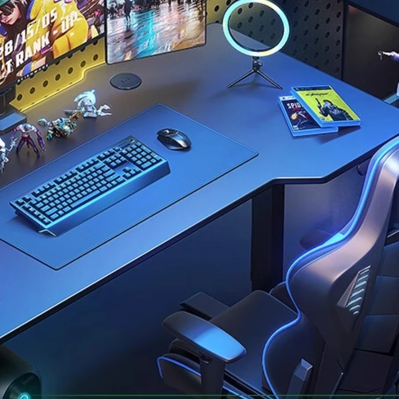 Computer Trendy Table Unique Study Living Room Monitor Stand Table Bookcase Organizers Console Escritorios Entrance Furniture