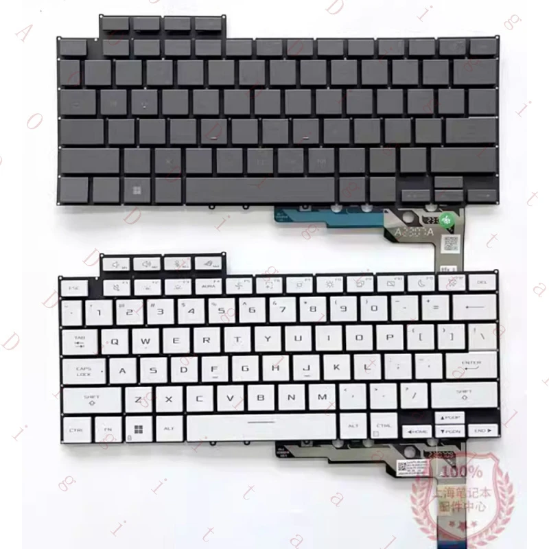 WW For ASUS ROG Zephyrus G16 Air GU605 GU605M 2024 Laptop Keyboard Replacement