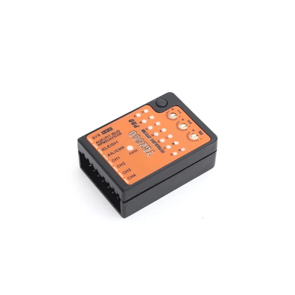 New hot RC TGZ580 3-Axis Gyro FBL Flybarless Altitude Control Smart Flight System 4.5~10V For RC Helicopter T-Rex 250-800