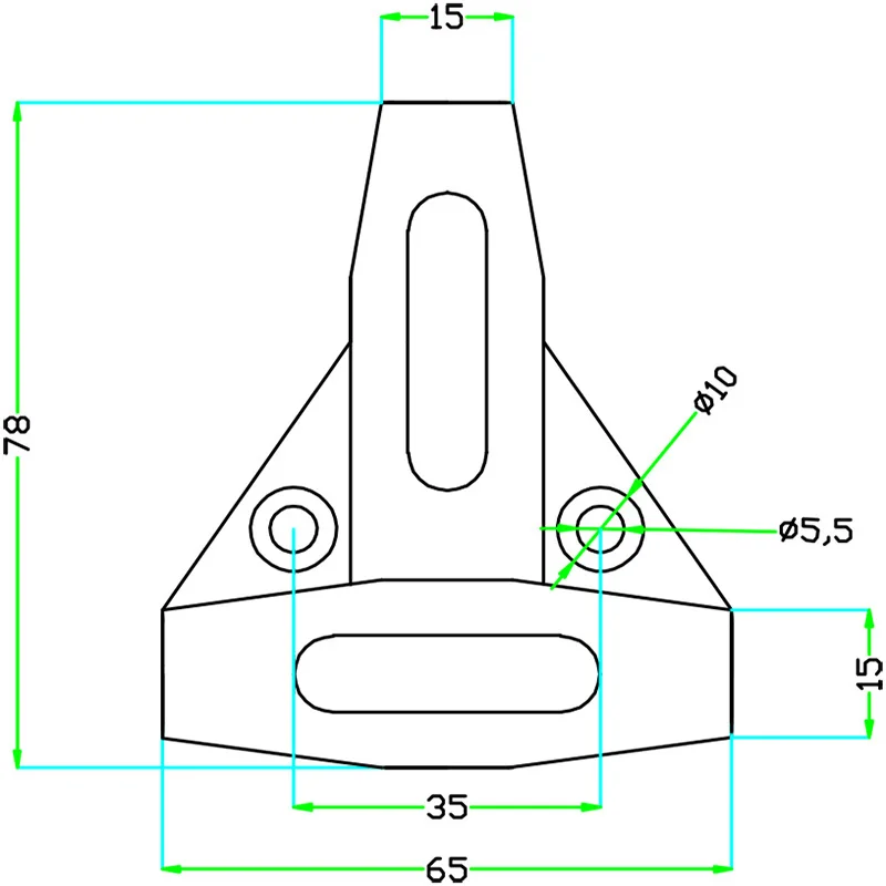 QASE Metal dwukierunkowy miernik poziomu typu T dwuosiowy duch poziomy Bubble Ampere butelka blistry 0.3 mm/m magnes dostępny 1 sztuk