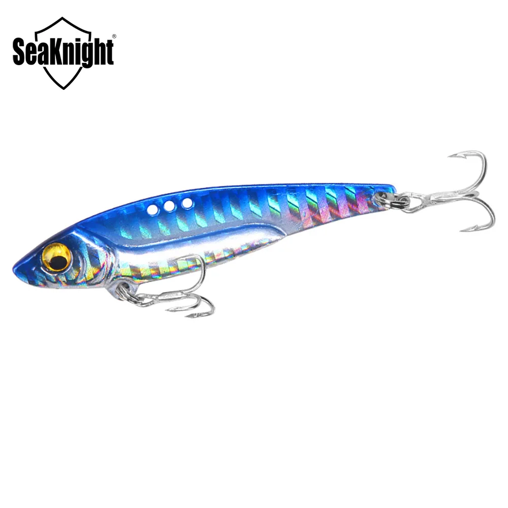 2024 Seaknight New VIB Lure Metal Baits 8g/13g/16g/20g Hard Fishing Bait Fishing Tackle Sinking Bait Bass Lure Sea Fishing Lure