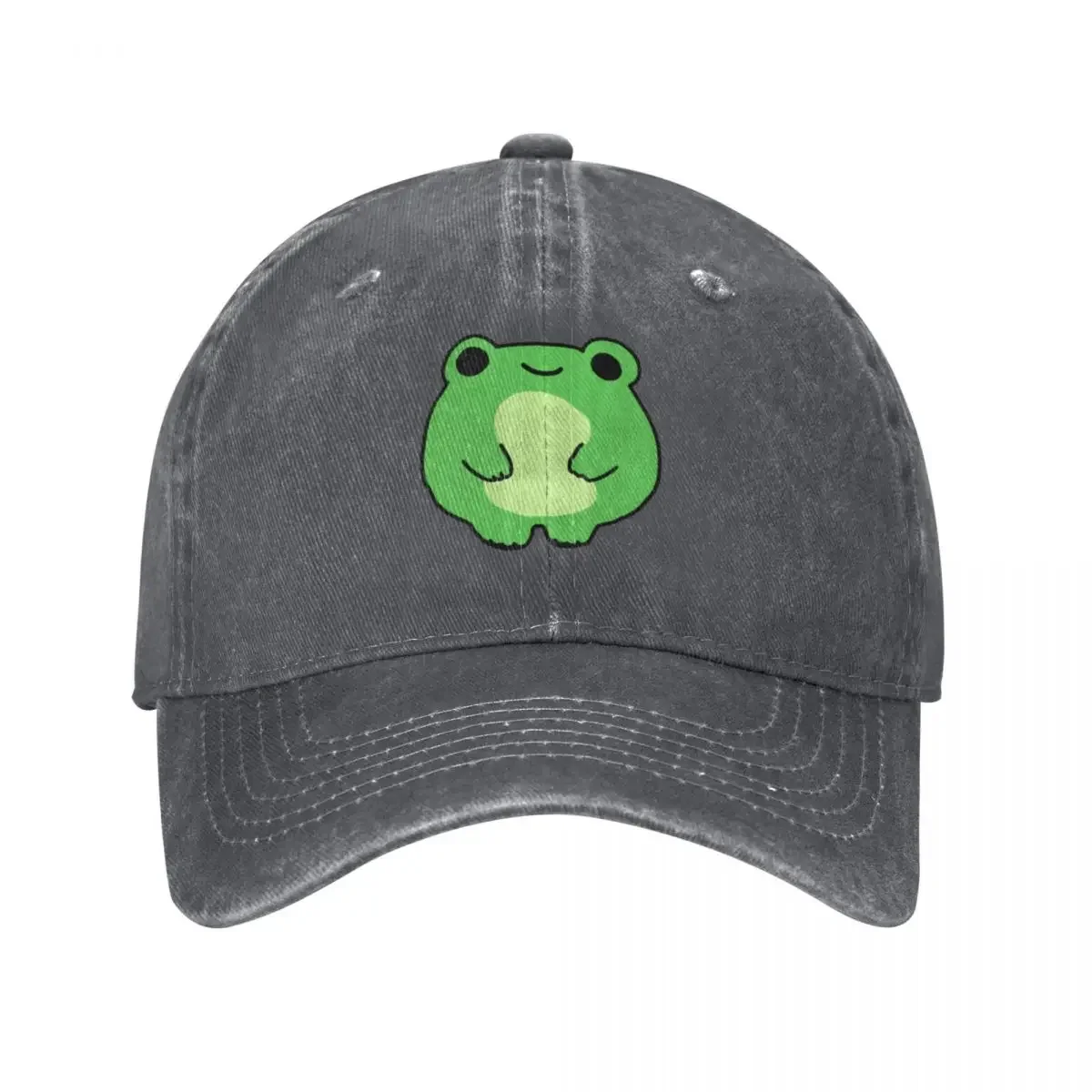 Casquette de baseball grenouille verte pour hommes et femmes, chapeau western, designer