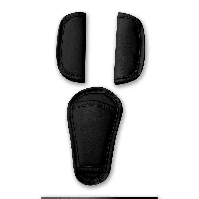 3 szt./zestaw Ochraniacze na pasy do wózka dziecięcego, regulowane nakładki na pasy, ochraniacze na ramię, osłony na paski do fotelika dziecięcego