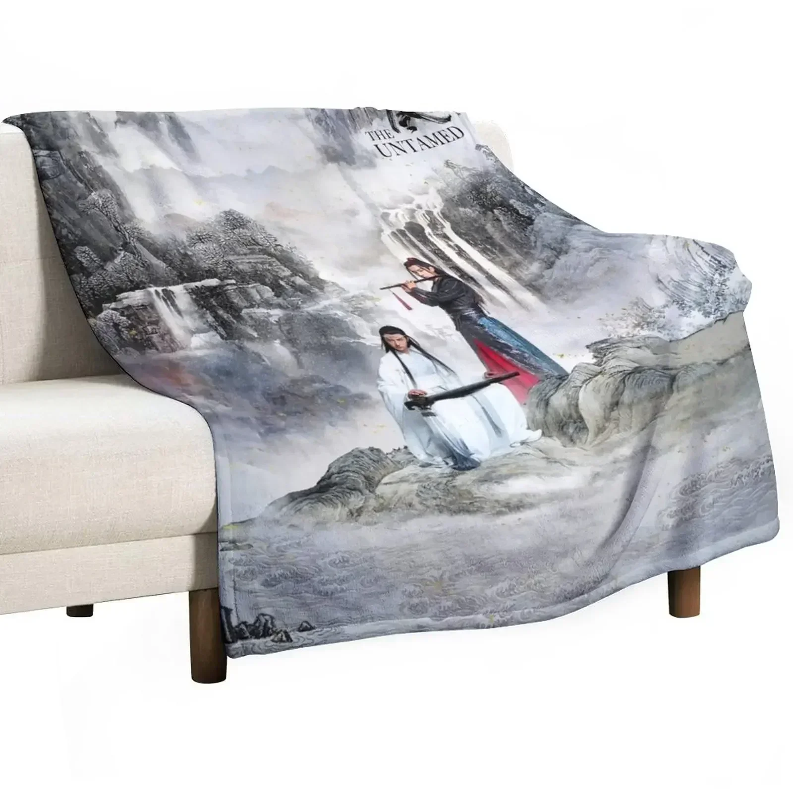 

THE UNTAMED 2019 постер Throw Blanket halloween Large Blankets