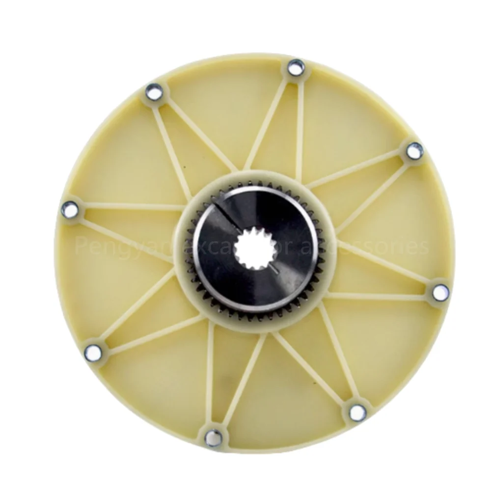 For Liugong 352*42T 14*42T Hydraulic Pump Coupling Engine Connection Plate Connection Glue Excavator Parts
