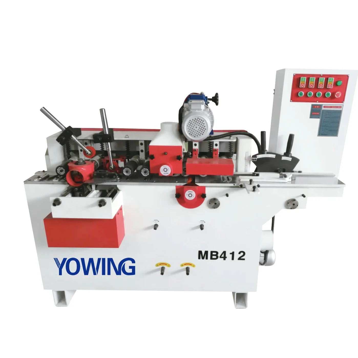 Hot sale ecoomical Chinese woodworking machine 4-sided spindle shaper planer