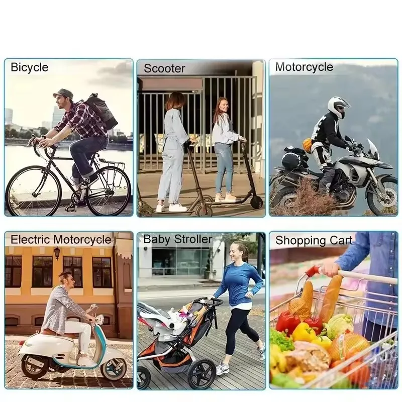 360° Rotatable Electric Bicycle Phone Holder for iPhone Riding MTB Bike Moto Motorcycle Stand Bracket Non-slip Cycling image 4