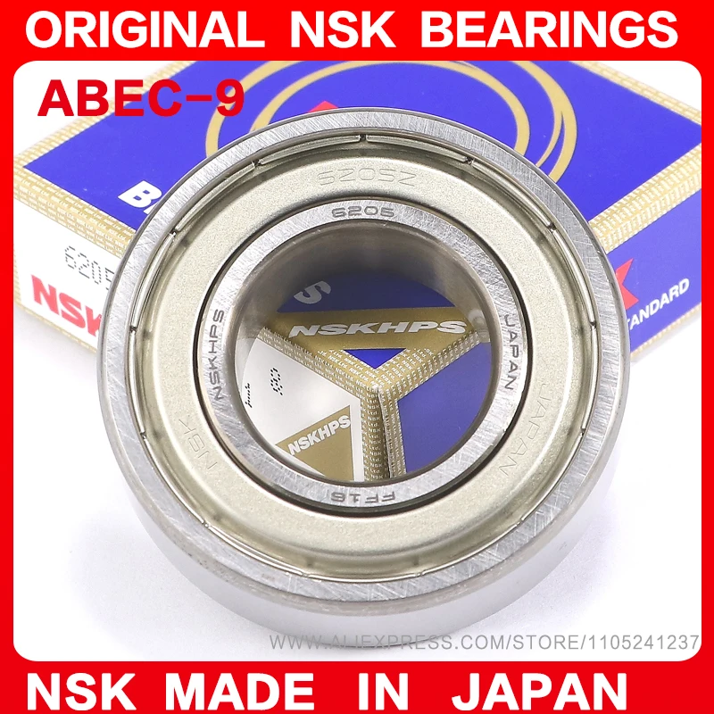 2個入り 日本製 NSK 自転車ベアリング 6902 680 - Mountain Biking Japan のレビューと価格