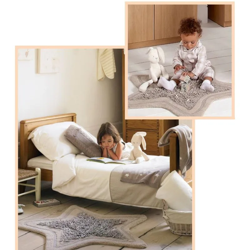 42CM Cute Rabbit Doll Baby Soft Plush Toys For Children Appease Sleeping Crib Stuffed Animal Baby Toys For Infants Birthday Gift image 3