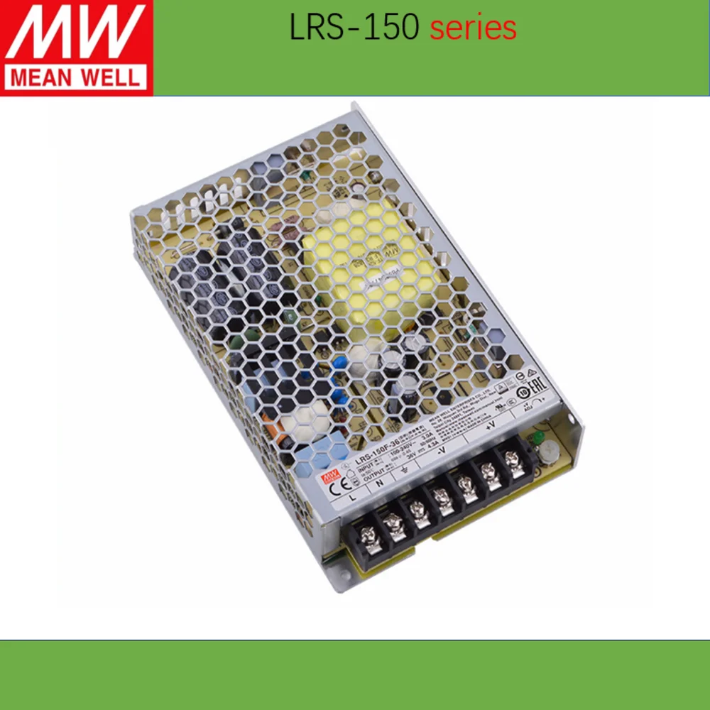 MEAN WELL LRS-150 LRS-150-12 LRS-150-15 LRS-150-24 LRS-150-36 LRS-150-48 MEANWELL LRS 150 150W Original and genuine