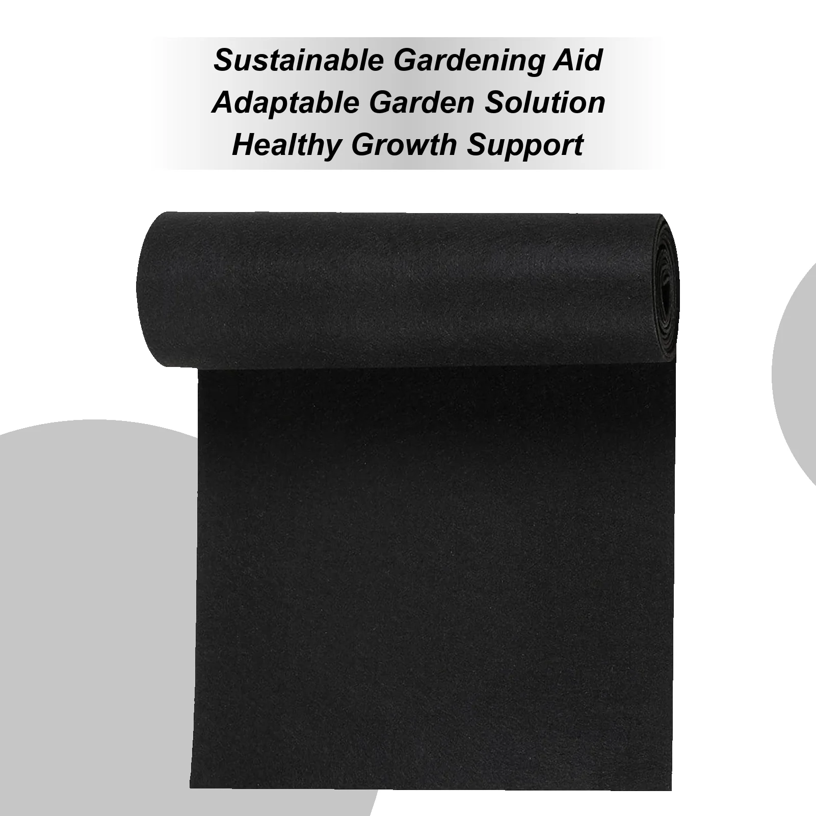 

Вкладыш для коробки для цветов, нетканый фетровый вкладыш для растений, рулон дышащего черного цвета, замена листов для горшков для двора, на открытом воздухе
