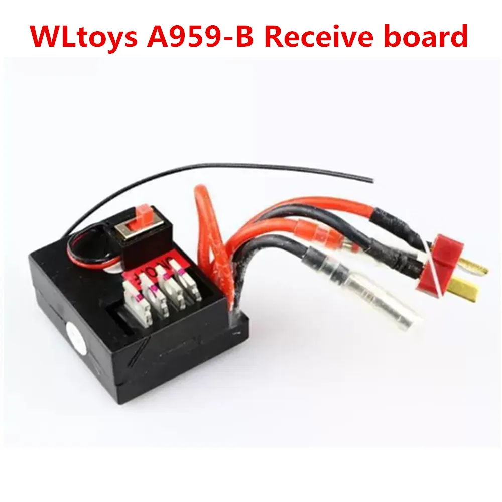 

WLtoys A959-B Receiver Board Remote Control Car Circuit Board Mainboard A979-B A969-B A959-B-25 Accessories