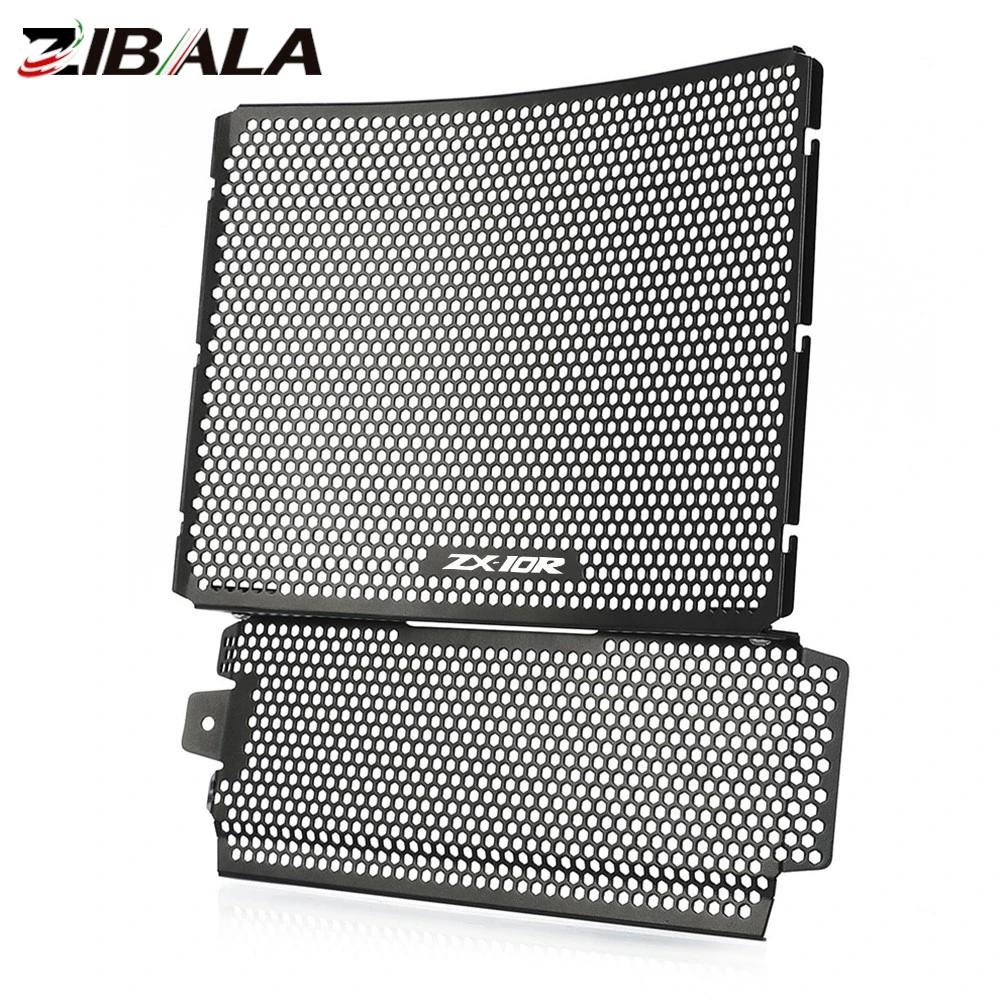 For Kawasaki Ninja ZX-10R 2021-2025 2026 CNC Motorcycle Radiator Grille Guard Cover Protection ZX10R ZX10 R ZX 10R Performance