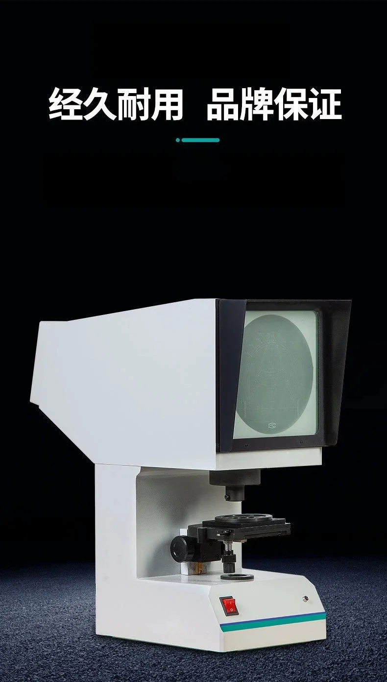 Notch impact specimen optical 50 times inspection metal impact UV profile detection experimental equipment