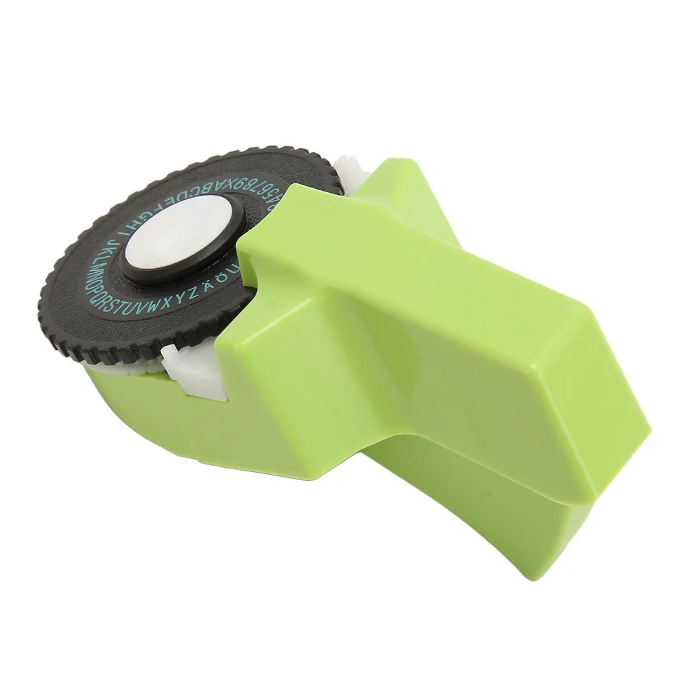 

Manual Embossing Label Maker 3D with 2 Rolls Tapes Label Making Embosser 3m Mini Handheld Embossing Label Printer Craft DIY