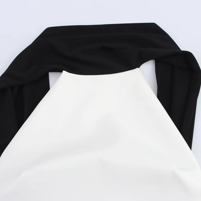 HXAO Abito bianco con scollo all'americana da donna Estate 2025 Donna Abiti corti sexy senza schienale Abito da compleanno senza maniche Patchwork Resort Vestido