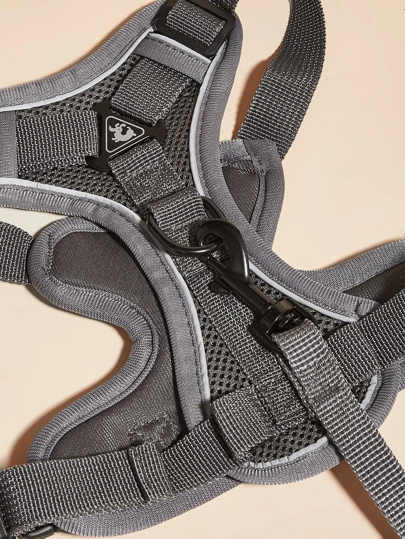 2pcs Breathable Pet Harness & Leash Set