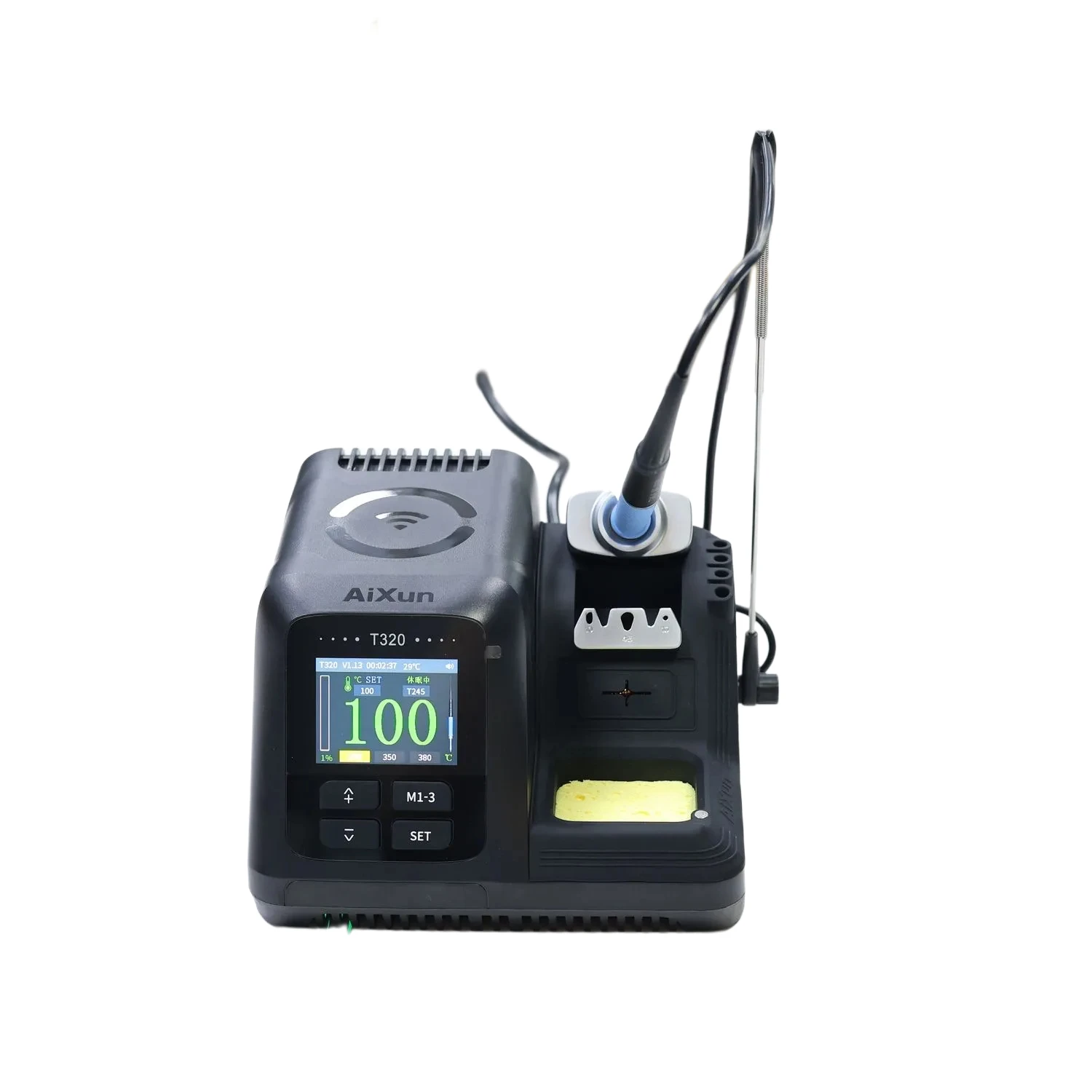 

AIXUN T320 200W Intelligence All-in-one Precision Soldering Station With T210/T245 Handle for Mobile Phone Welding Repair Tool