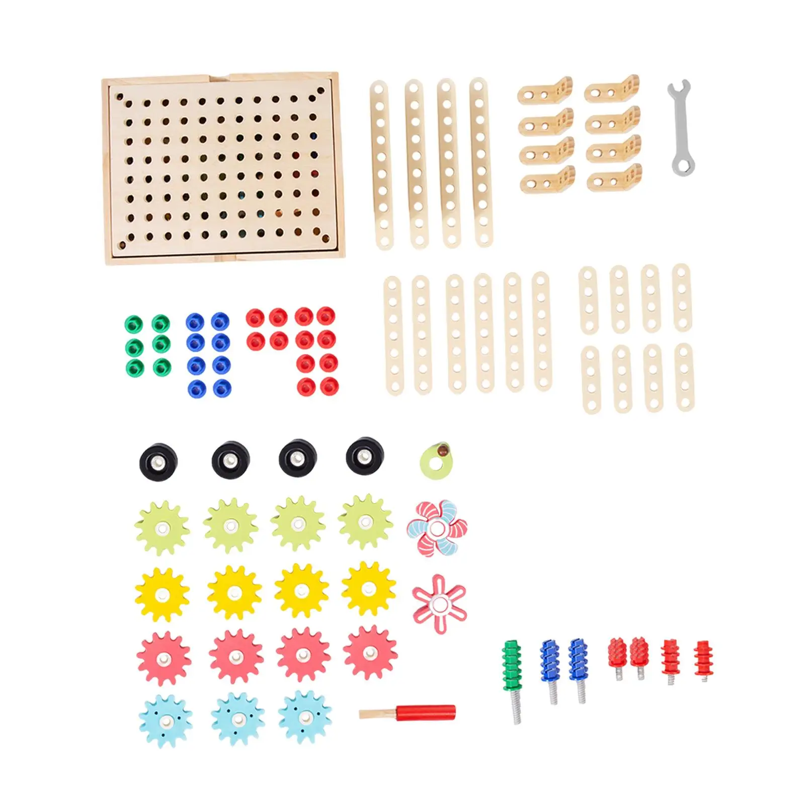 Деревянные игрушки Spinny Gears для 4, 5, 6, 7, 8, 9 лет, координация рук и глаз, креативные игрушки с эффектом, деревянная доска для передач