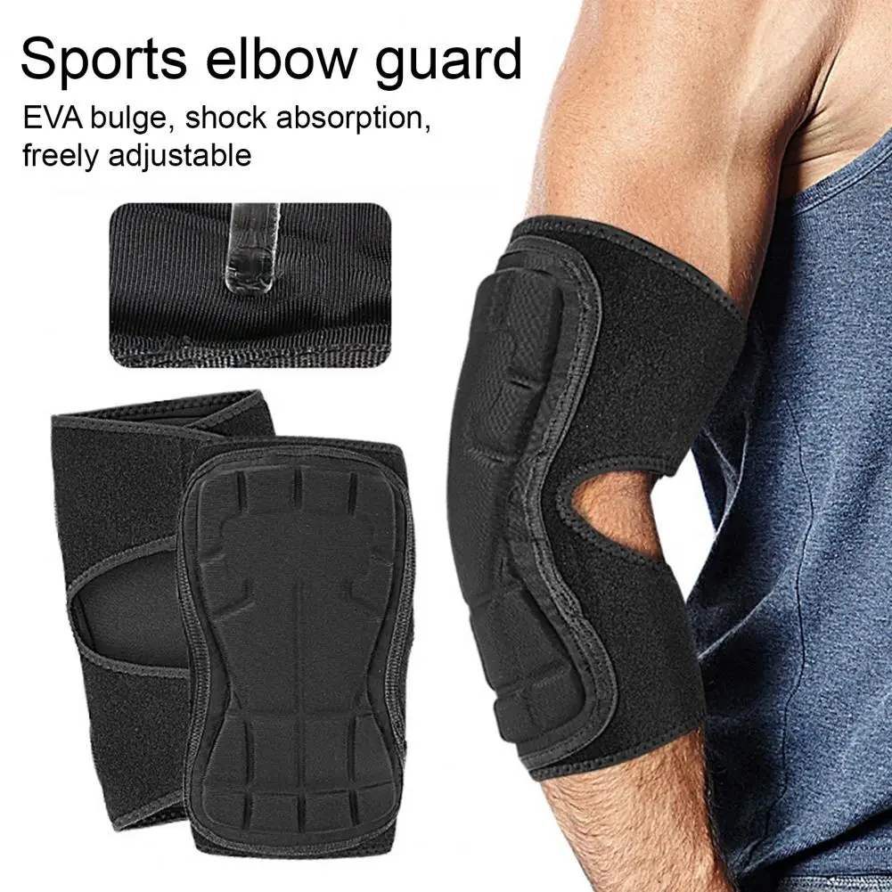 Elbow Guard for Baseball Adjustable Anti-collision Sports Elbow Brace Thickened EVA Elbow Pad Protector for Youth Adults