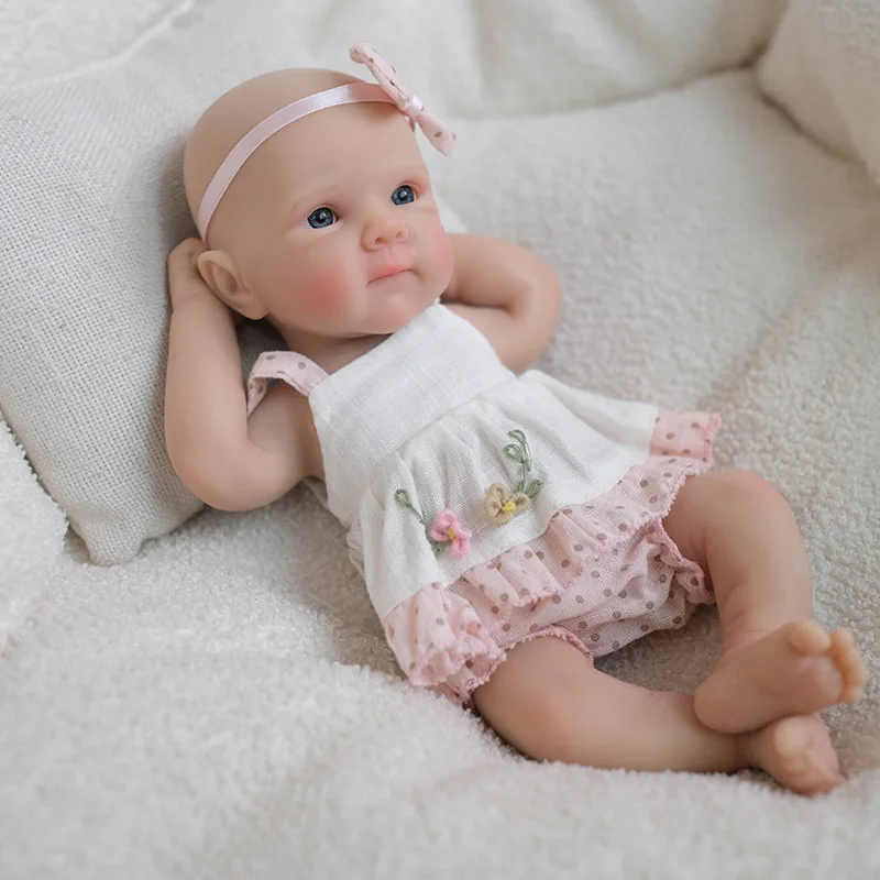 

12 "силиконовая кукла Reborn Awake Bettie, супер мягкая мягкая детская кукла Boneca Bebê Reborn, настоящие удобные куклы, детский рождественский подарок, игрушки